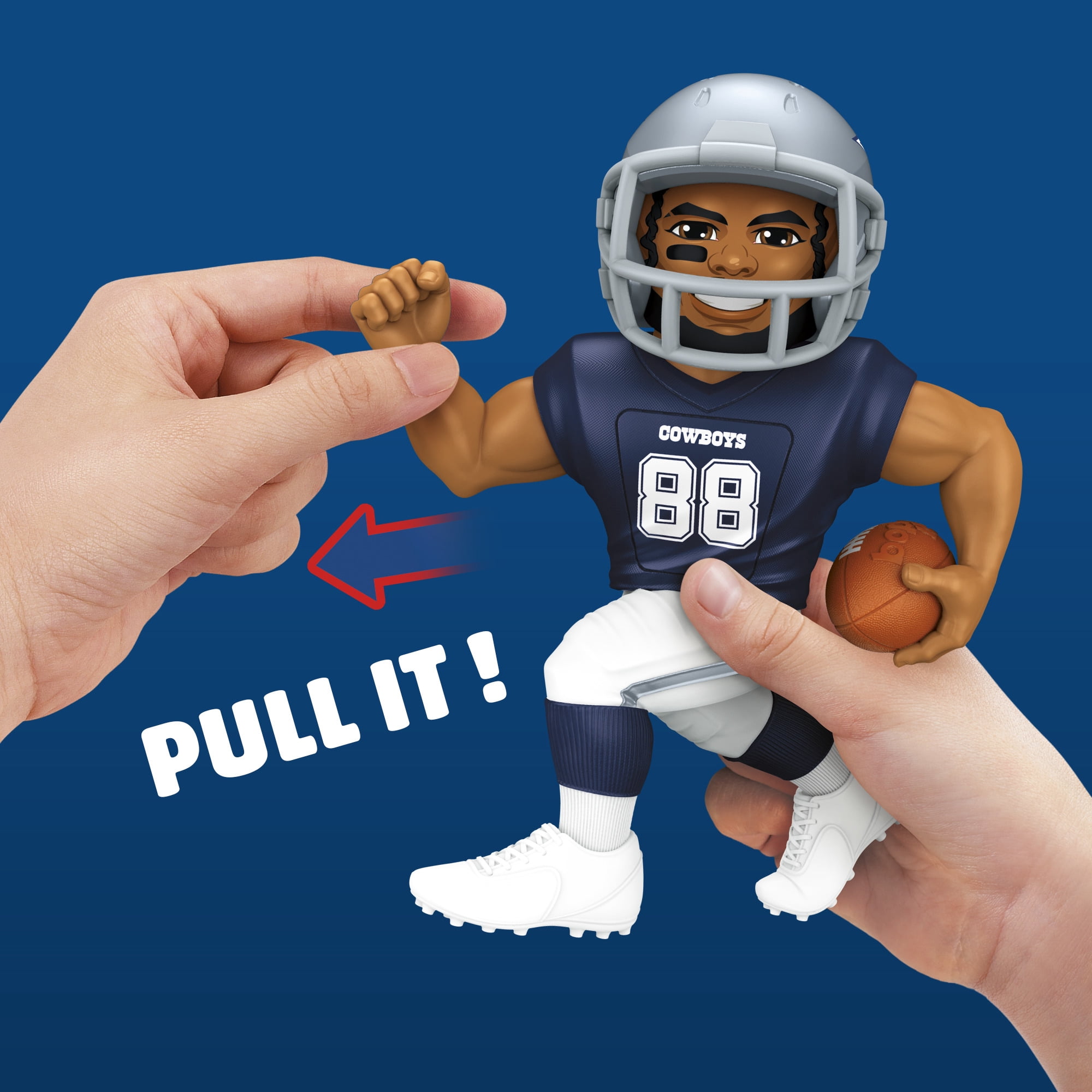 Bop It! CeeDee Lamb Edition Game, Officially Licensed NFL Games for Kids and Teens, 8+