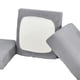 thumbnail image 1 of Matsuzay Funda de sofá Cojín de asiento Protector de muebles Mano de obra Equipo de protección decorativo Resiliencia Suministros para el hogar Fundas Decoración del hogar Gris claro Matsuzay HA067476-03, 1 of 6