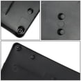 thumbnail image 4 of DNA Motoring LP-MB1068114 Front Bumper License Plate Mounting Bracket for 2014-2016 Mercedes-Benz E300 E350 E400 E550, 4 of 4