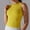 Yellow, variant on REORIAFEE Women's Seamless Tank Sleeveless Shirts Workout Exercise Shirts Yoga Crop Tops Longline Sports Bra Built in Shelf Bra Wirefree Quick Drying Body Fitness Yellow S