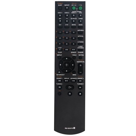 New RM-AAU019 Replace Remote for Sony Home Theater System HT-SF2000 HT-SS2000