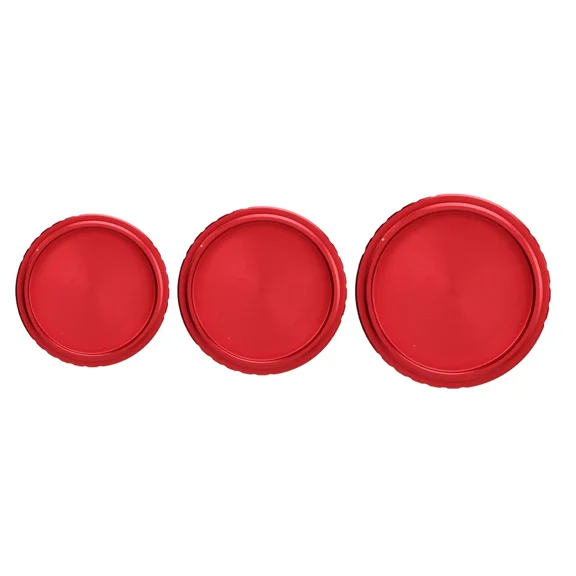 Telescope Lens Cap Anti-Dust Lens Cap Telescope Eyepiece Cover Accessories
