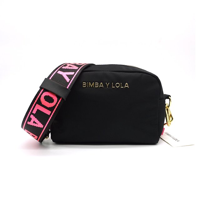 Youth Fashion Spain Marca Bimba y lola Señoras Pequeño Cross-Body Bolsa De Nylon De Alta Calidad De Un Hombro Mensajero Gao Jiahui unisex