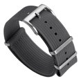 thumbnail image 1 of WatchGecko Ridge Correa de Nylon Gris 21 mm, 1 of 7