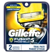 Gillette Fusion5 ProShield Men's Razor Blades, 2 Blade Refills