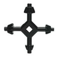 thumbnail image 1 of Chendee 4 In 1 Way Drill Press Chuck Key 3/8" 1/2" 3/4" 1" Combination, 1 of 9
