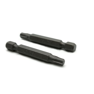 TEMO 25 pc T27 Torx 6 point 2 Inch (50 mm) Screwdriver Insert Bits