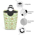 thumbnail image 4 of Lsque Cartoon Duck Laundry Basket, Laundry Hamper, Dirty Clothes Hamper for Laundry, Collapsible, Waterproof Laundry Baskets with Aluminum Handles for Laundry, Dorm, Family, 4 of 6