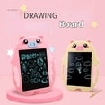 thumbnail image 4 of 9 Inch LCD Screen Smart Writing Board Kids Drawing Tablet Cartoons Graffiti Painting Copy Pad Erasable Electronic Handwriting Toy Gifts, Coloful, Blue Cat, 4 of 7