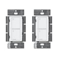 thumbnail image 1 of Smart Switch Lutron Caseta Original 6A para luces LED, paquete de 2, 1 of 8