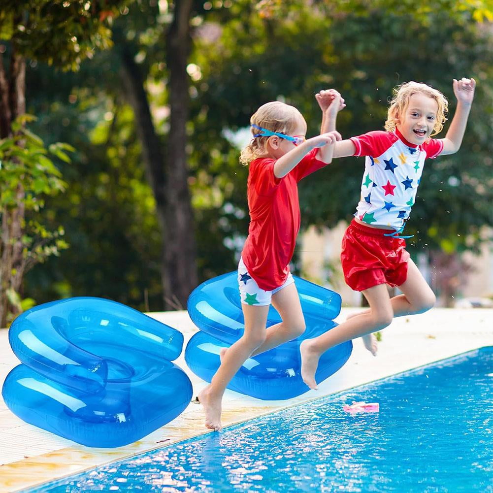 Inflatable Chair, Waterproof PVC Blow Up Chairs with 2 #air# Vents