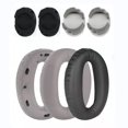 thumbnail image 2 of Lefu Replacement Ear Pads Cushion For Sony Headphone Earphone MDR-1000X WH-1000XM2, 2 of 6
