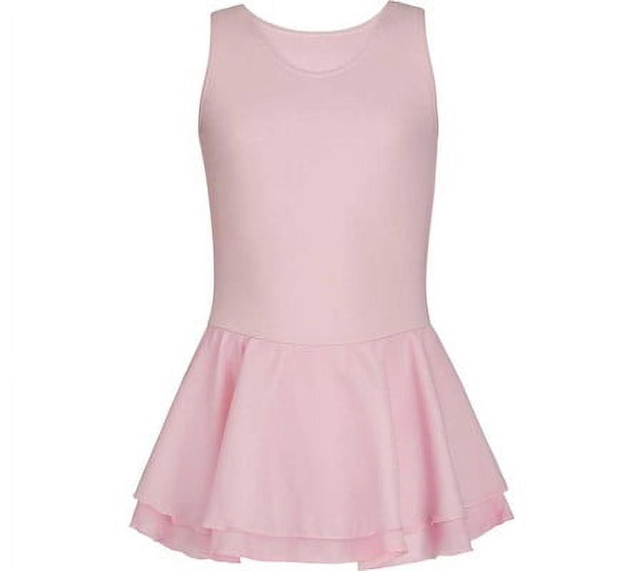 Capezio Double Layer Skirt Tank Dress - Girls
