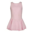 thumbnail image 2 of Capezio Double Layer Skirt Tank Dress - Girls, 2 of 2