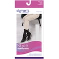 thumbnail image 2 of Sigvaris Style 242 Zurich Collection Women's Merino Wool Socks - 20-30 mmHg Long  Brown XL  Long 242CXLW11, 2 of 3
