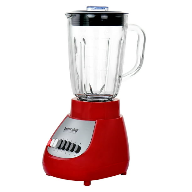 Better Chef 10 Speed 350 Watt Glass Jar Blender