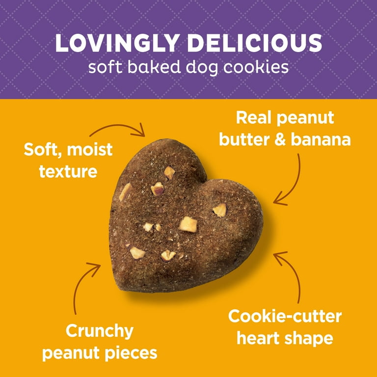 Wellness Old Mother Hubbard Wholesome Indulgences Peanut Butter & Banana Flavor Dog Treats Wellness Old Mother Hubbard Wholesome Indulgences Peanut Butter & Banana Flavor Dog Treats