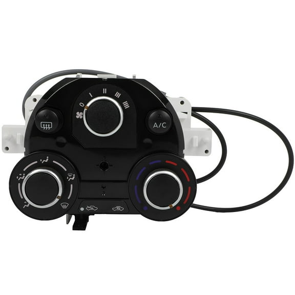 ECCPP 27513-9KK0A A/C Climate Control Module AC Heater Climate Control Panel Switch 2015-2018 for Nissan Micra 1999-2004 for Jeep TJ