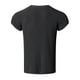 thumbnail image 5 of Jersey de manga corta ajustado de punto liso para hombre: material suave, corte moderno, tallas M-XXL, 5 of 6