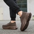 thumbnail image 5 of Men's Extra Wide Running Shoes, Lightweight Breathable Knit Sneakers with Cushioned Thick Sole for Walking, Training, and Daily Comfort, 5 of 9
