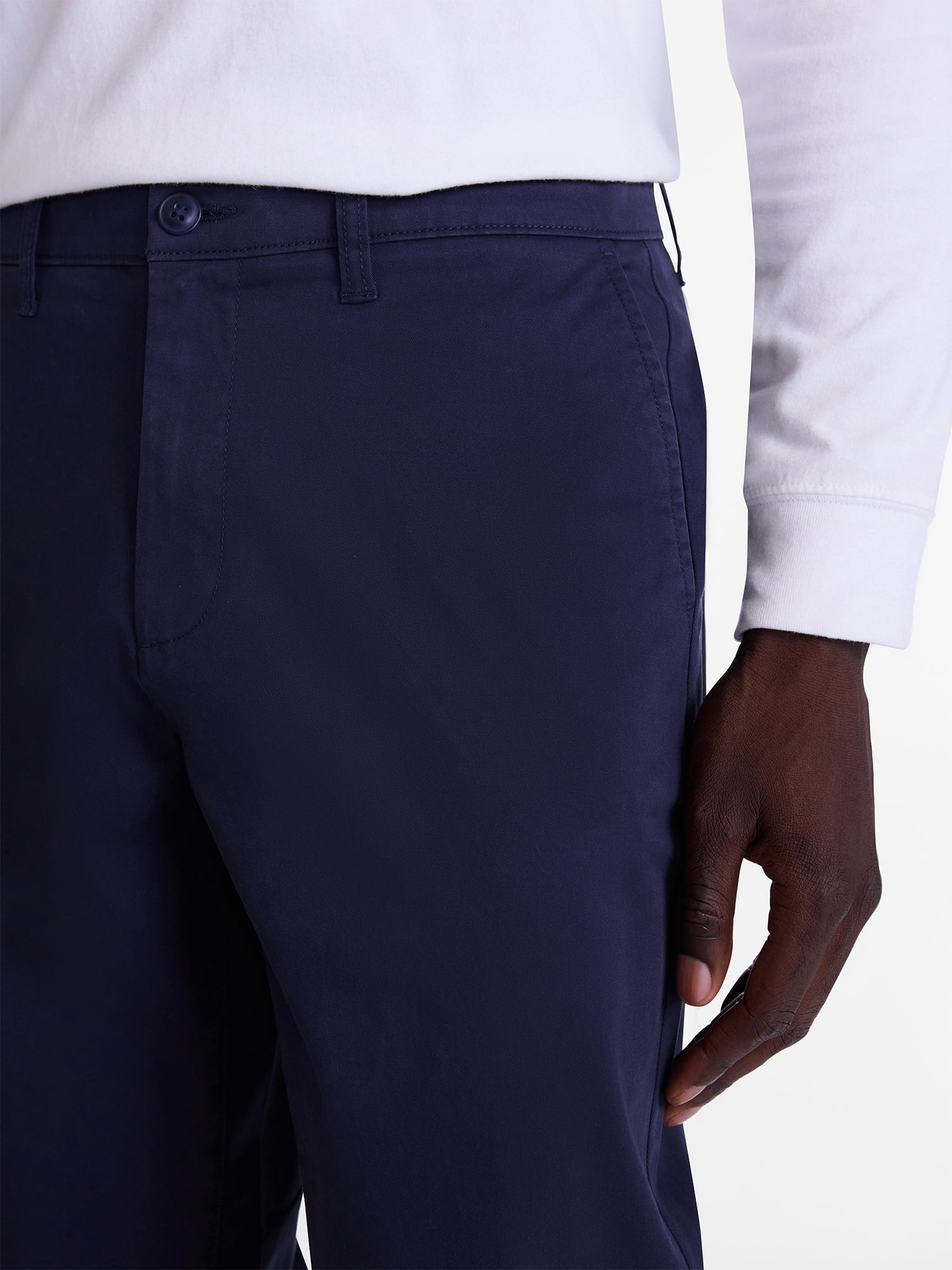 George Men's Straight Fit Chino Pants, Sizes 29-42