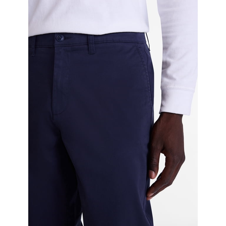 George Men's Straight Fit Chino Pants photo 4