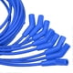 thumbnail image 3 of 45° 135° Spark Plug Ignition Wire Set with Dust Cover, 8.5mm Diameter High Performance Replacement for Chevy Blue, 3 of 4
