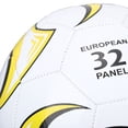 thumbnail image 2 of Professional Size 5 Soccer Ball for Soccer Match Training, Yellow-Black High Elasticity Inflatable Soccer Football (9.8 in / 25.0 cm), 2 of 9