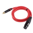 thumbnail image 4 of Cable adaptador conversor de audio Xlr Cable De Xlrm A Rca Cable de sonido 1 M Magideal Cable adaptador conversor de audio, 4 of 6