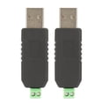 thumbnail image 1 of RS485 Converter Adapter, RS485 Connector, Compatible CH340 2PCS Mini Serial Adapter Module For Win8/Win7//XP/Vista Access Control System CH340 USB To RS485, 1 of 8