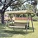 thumbnail image 3 of Garden Winds Replacement Canopy Top Cover for The Plaistow Wicker Swing - Riplock 350, 3 of 4