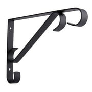 Flowtron SB-300 1 in Thick Welded Steel Black Security Wall Bracket, Durable, 2 Piece