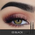 thumbnail image 2 of FOCALLURE Automatic Eyebrow Pencil,Waterproof Formula Brows Pencil,Easy to Shape Natural Brows with Spiral Brush Head,High Quality Professional Makeup Tools,BLACK, 2 of 7