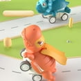 thumbnail image 5 of BESTSKY 2026 New Dinosaur Toys for 1-4 Year Old Boys,Press and Go Toy Cars for Boys,Toddler Toys Age 2-4,Pull Back Vehicles for Kids,Cute Dinosaur Car Toys for Boys Age 1-4, 5 of 5