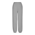 thumbnail image 6 of Zip Up Sweatsuits Sets for Women Soft Fleece Long Sleeve Hoodie Sweatshirt and Jogger Sweatpants Fall 2 Piece Outfit Sets, 6 of 9