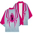 thumbnail image 1 of Sudadera con capucha de Spider Gwen Stacy para hombres y mujeres, Kimonos, disfraz de Cosplay, jersey con capucha, ropa de calle para adultos, capa de fiesta de Halloween, 1 of 4