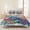 Green, Sand, Azure, variant on 3 Pieces King Quilt Set,Independence Day Patriotic Star on White Soft Bedding Sets with 1 Quilt&2 Pillow Shams,Freedom Liberty USA Flag Summer Bedspread Lightweight Coverlet Comforter for All Season
