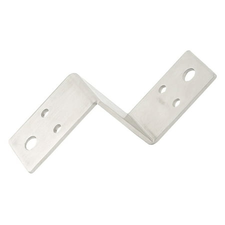 

Multifunctional Stainless Steel Thickened Z-Shaped Corner Fixed Connector