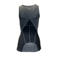 thumbnail image 3 of TOMMIE COPPER Women's Lower Back Support Tank Top Grey, Medium, 3 of 3