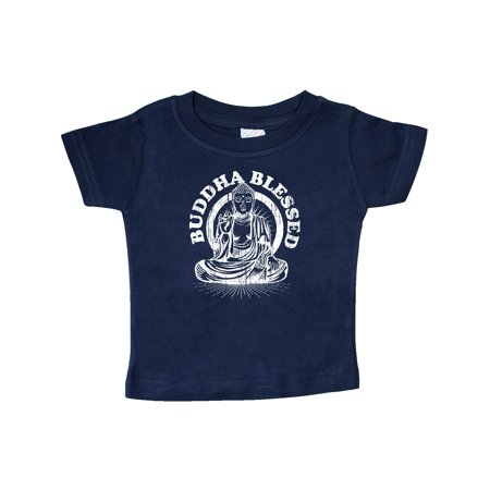 

Inktastic Buddha Blessed Gift Baby Boy or Baby Girl T-Shirt