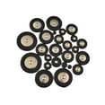 thumbnail image 4 of TISHITA 25 Pieces Alto Sax Pads Portable Replacement for Alto Saxophone Repair Parts, 4 of 8