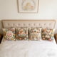 thumbnail image 4 of CaiYueKe 4 Pcs Easter Throw Pillow Covers Decorative Cushion Sofa Couch Home Decor Spring Holiday Accents Living Room Bedroom Farmhouse Decorations Soft Geometric Pattern, 4 of 6
