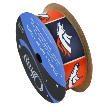 Berwick .875 NFL Denver Broncos Ribbon 1 Each