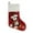 D, variant on 18 Inch Christmas Stockings with Plush Fur Santa Snowman Reindeer Penguin Designs for Fireplace Stairs Hanging Xmas Tree Holiday Home Decorations
