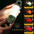 thumbnail image 5 of Portable LED Camping Light – 6 Modes, Type-C Fast Charge, Waterproof, 1200mAh Battery for Outdoor & Home Use, 5 of 9