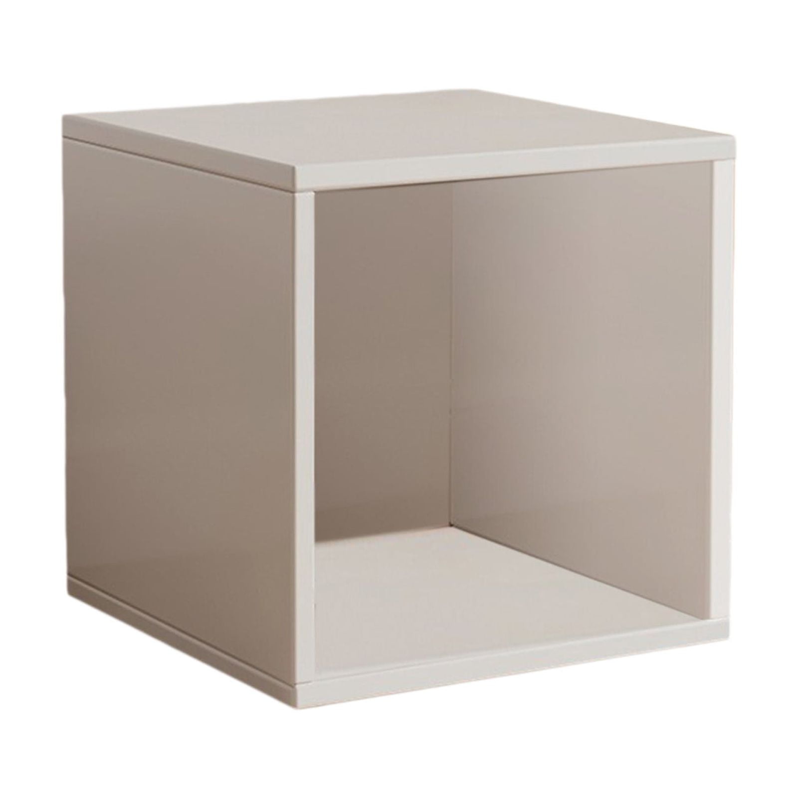 Cube Storage Organizer, Stackable Cubby Shelf for Home Books Clothes Toy, Bookcase Closet Organizer, Stack Open Cube for Bedroom Office
