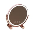 thumbnail image 4 of TISHITA Lighted Makeup Mirror USB Charging Practical for Living Room Home Apartments pink, 4 of 8