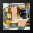 thumbnail image 2 of Daavettila, Tara 12x12 Black Modern Framed Museum Art Print Titled - Modern Geo Abstract VI, 2 of 5
