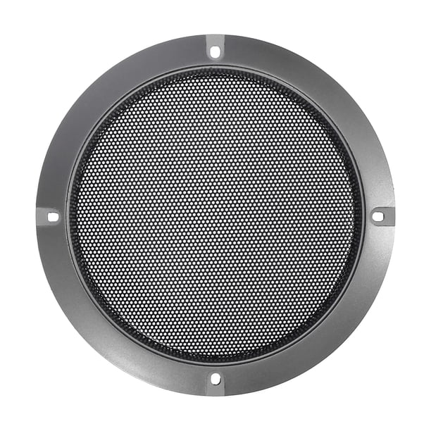 5'' Tono Titanio Coche Audio Altavoz Funda Malla Subwoofer Rejilla Protector