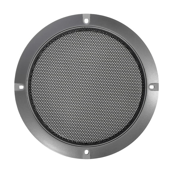 5'' Tono Titanio Coche Audio Altavoz Funda Malla Subwoofer Rejilla Protector